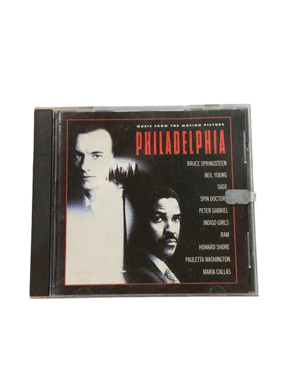 Philadelphia (Music From the Motion Picture) Soundtrack CD Various